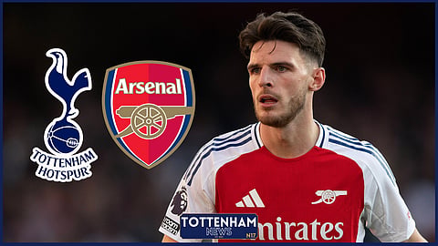 Declan Rice has piled praise on two Tottenham players [Credit: Imago]