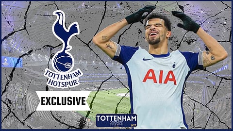 Tottenham striker Dominic Solanke [Credit: Imago]