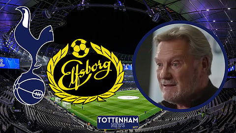 Glenn Hoddle identified a new injury for Tottenham in the Elfsborg clash (Credit: Imago/TNT Sports)