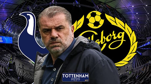 Tottenham boss Ange Postecoglou has been given a major boost ahead of the Elfsborg clash (Credit: Imago)