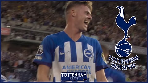 Tottenham want to sign Evan Ferguson from Brighton. (Credit: Sky Sports PL YouTube)