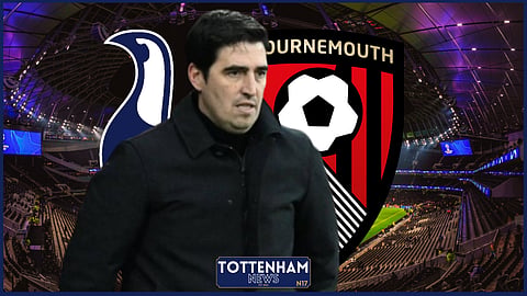 Tottenham have been linked with Bournemouth boss Andoni Iraola to replace Ange Postecoglou (Credit: Imago)