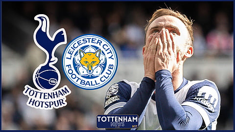 James Maddison missed out for Tottenham against Leicester City [Credit: Imago]