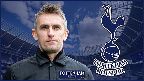 Kieran McKenna has been linked with the Tottenham job.