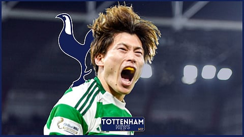 Tottenham offered Kyoygo Furuhashi. (Credit: Imago)