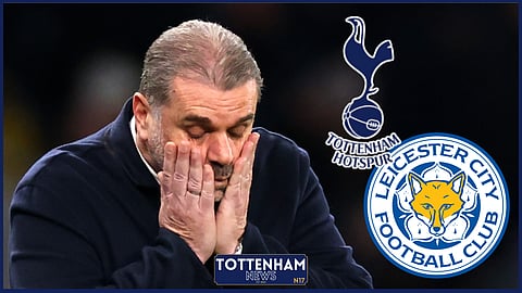 Ange Postecoglou is under huge pressure at Tottenham