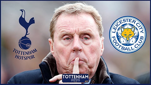 Harry Redknapp issues his prediction for Tottenham v Leicester City