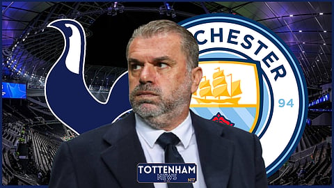 Tottenham will be concerned by the latest Manchester City transfer news (Credit: Imago)