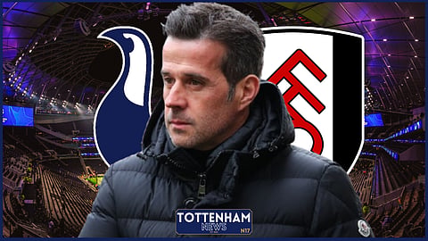 Fulham boss Marco Silva has been linked to Tottenham 