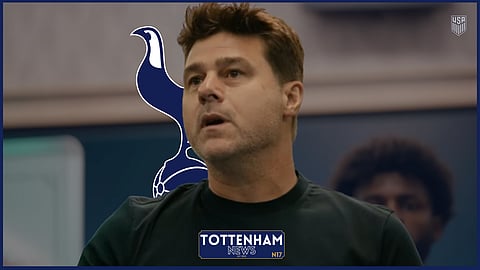 Former Tottenham manager Mauricio Pochettino. (Credit: U.S. Soccer on YouTube)