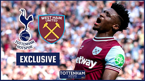 Tottenham once had the chance to sign West Ham star Mohammed Kudus [Credit: Imago]