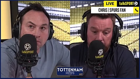 Jamie O'Hara and Jason Cundy spoke about Tottenham v Elfsborg [Credit: talkSPORT via YouTube].