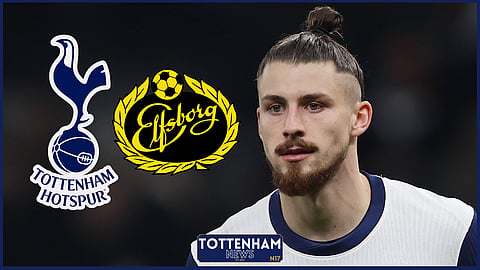 Tottenham defender Radu Drăgușin [Credit: Imago]