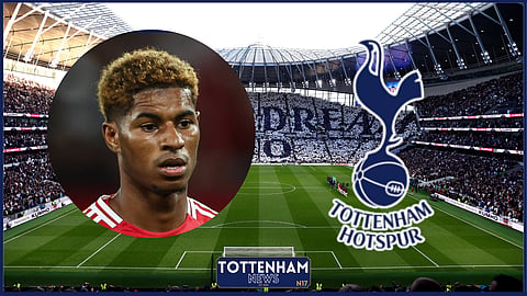 Marcus Rashford wants to leave Manchester United and Tottenham are among the clubs linked