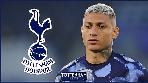 Tottenham striker Richarlison [Credit: Imago]