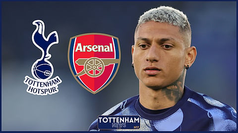 Richarlison injury update emerges ahead of Arsenal v Tottenham [Credit: Imago]