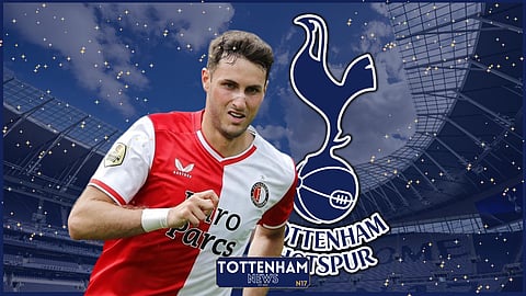 Tottenham want to sign Santiago Gimenez.