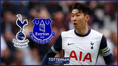 Tottenham captain Son Heung-min