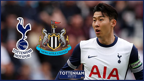 Son Heung-min could miss out for Tottenham against Newcastle [Credit: Imago]