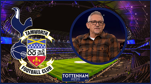 Tottenham were lucky to scrape past Tamworth 