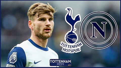 Tottenham loanee Timo Werner has been linked to Napoli [Credit: Imago]
