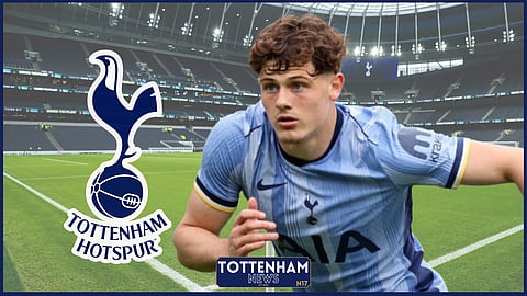 Tottenham striker Will Lankshear [Credit: Imago]