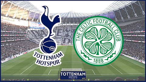 Tottenham are linked with a Celtic player