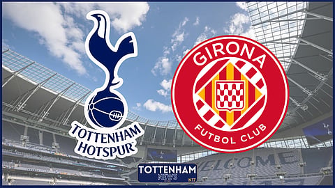 Bryan Gil is on loan from Tottenham at Girona