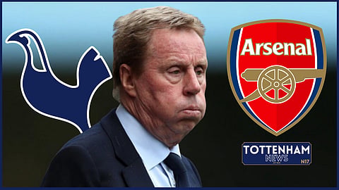 Harry Redknapp has offered his Tottenham v Arsenal