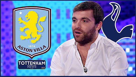Fabrizio Romano has shared transfer news involving Tottenham and Aston Villa (credit: Imago)