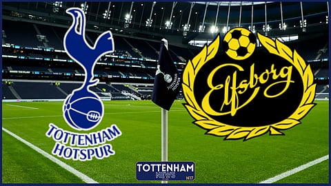 Tottenham will host Elfsborg in the Europa League [Credit: Imago]
