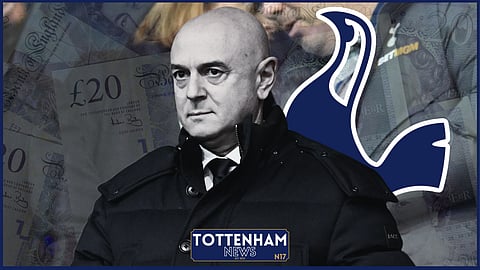 Daniel Levy could look to sell Tottenham (credit: Imago)