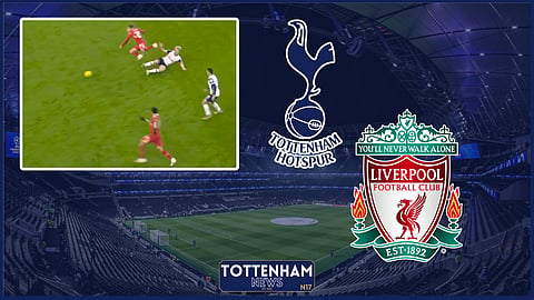 Referee Stuart Atwell has been slammed after the controversy in Tottenham v Liverpool
