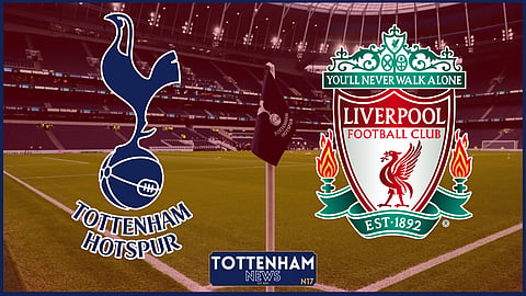 Tottenham faced Liverpool in the League Cup semi final (credit: Imago)