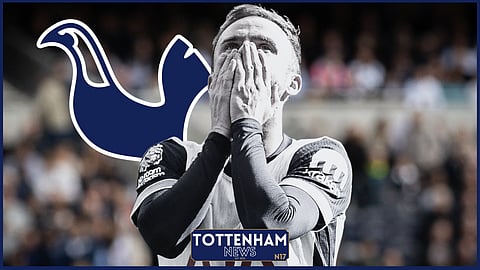 Tottenham midfielder James Maddison (credit: Imago)