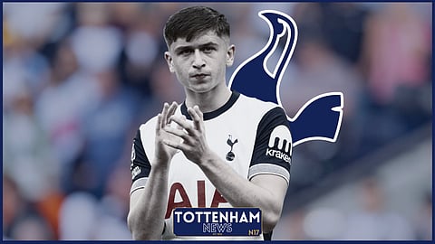 Tottenham youngster Mikey Moore (credit: Imago)