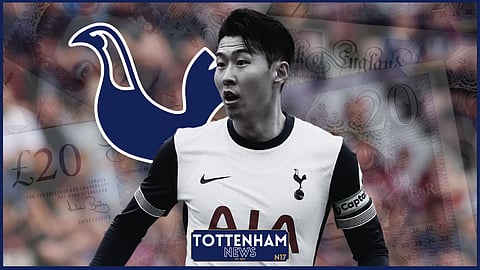 Tottenham captain Son Heung-Min (credit: Imago)