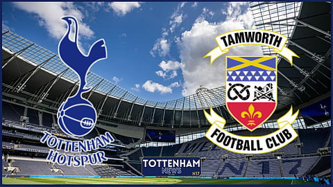 Tottenham will travel to Tamworth in the FA Cup.