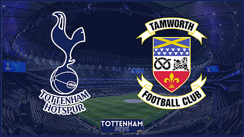 Tottenham faced Tamworth in the FA Cup 