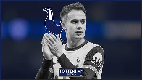Tottenham defender Sergio Reguilon. (Credit: Imago)