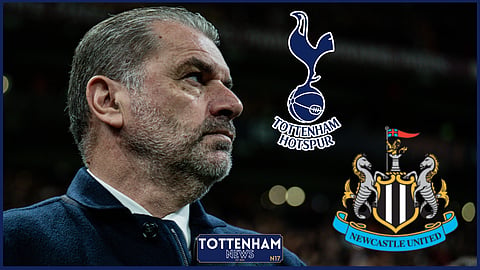 Tottenham are set to face Newcastle United  (Credit: Imago).
