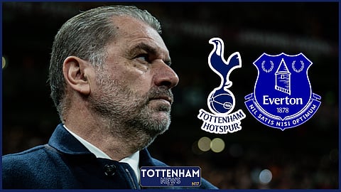 Ange Postecoglou could hand one teenager his Tottenham debut v Everton [Credit: Imago]
