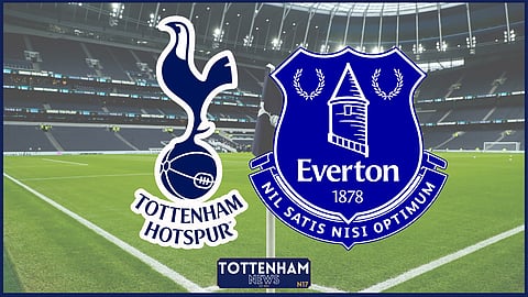 Tottenham will take on Everton on Sunday [Credit: Imago]