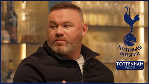 Rooney shared his thoughts on Tottenham boss Postecoglou [Credit: The Overlap Podcast via YouTube].