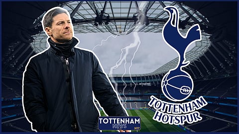 Xabi Alonso is in contention for the Tottenham job [Credit: Bayer Leverkusen on X]