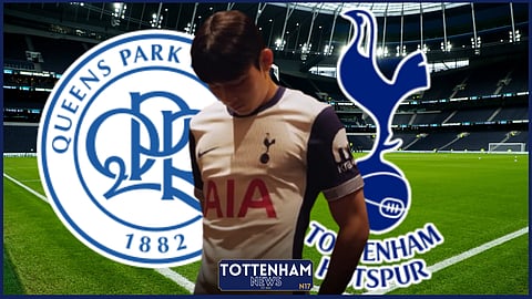 Yang Min-hyeok is leaving Tottenham for QPR [Credit: Tottenham on YouTube]