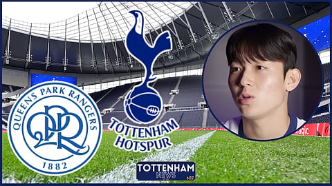 Yang Min-hyeok could leave Tottenham for QPR [Credit: Tottenham on YouTube]