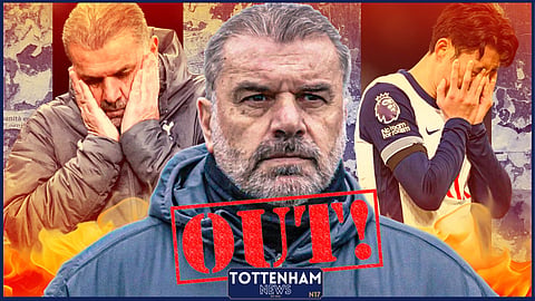 Ange Postecoglou is on the brink of the sack [Credit: Imago]
