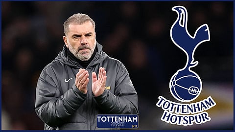 Tottenham manager Ange Postecoglou [Credit: Imago]