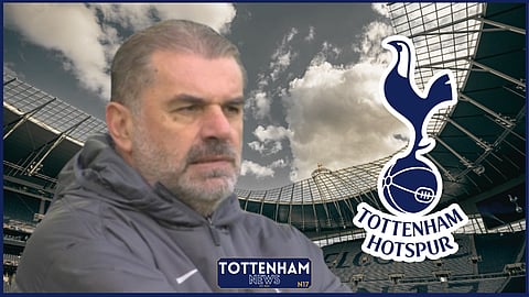 Ange Postecoglou remains under increasing pressure at Tottenham [Credit: Sky Sports Premier League) 